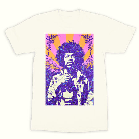 By Kerwin | Jimi Hendrix T-shirt