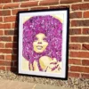Diana Ross pop art painting prints By Kerwin
