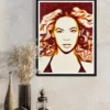 Beyoncé pop art painting prints By Kerwin