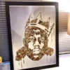 The Notorious B.I.G. pop art painting prints By Kerwin | Biggie