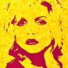 Blondie pop art music painting & prints | By Kerwin