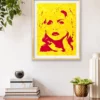 Blondie pop art painting prints By Kerwin | Debbie Harry