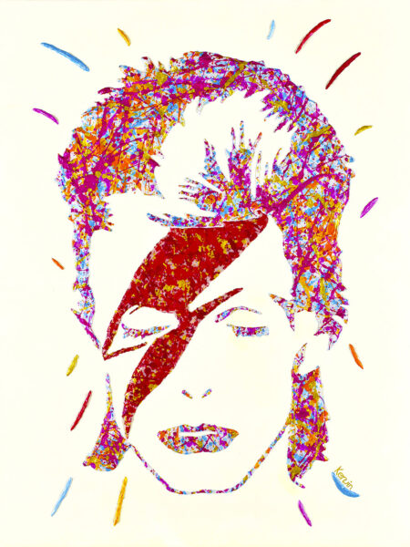 David Bowie | By Kerwin