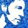 Bruce Springsteen music pop art painting and poster prints | By Kerwin
