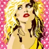 Debbie Harry music pop art painting and poster prints | By Kerwin | Blondie