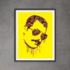 Freddie Mercury - Queen music pop art painting and poster prints | By Kerwin