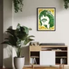 George Harrison painting prints By Kerwin