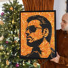 George Michael painting By Kerwin website Wordpress