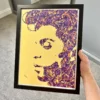 Prince music pop art painting and poster prints | By Kerwin