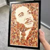 Martin Luther King Pop Art painting poster prints | By Kerwin