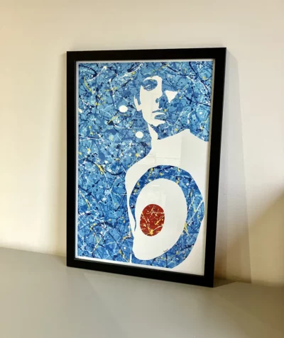 The Who - Keith Moon Pop Art painting prints | By Kerwin