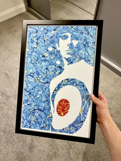 The Who - Keith Moon Pop Art painting prints | By Kerwin