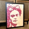Frida Kahlo pop art painting and poster prints | By Kerwin