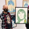Ian Brown By Kerwin Painting Sold at The Forum Norwich