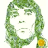 Ian Brown - Stone Roses lemon music pop art painting and poster prints | By Kerwin