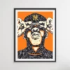 Jay-Z music pop art painting and poster prints | By Kerwin