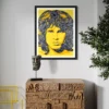 Jim Morrison pop art painting prints By Kerwin