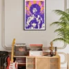 Jimi Hendrix painting prints By Kerwin