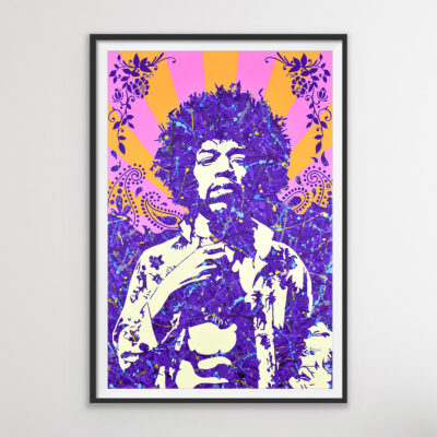 Jimi Hendrix | By Kerwin