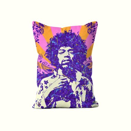 By Kerwin | Jimi Hendrix Cushion