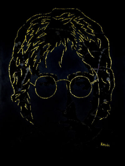 John Lennon Black Edition | By Kerwin