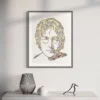 John Lennon pop art painting prints By Kerwin