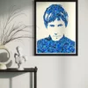 Johnny Marr painting prints By Kerwin