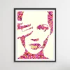 Kate Moss pop art painting and poster prints | By Kerwin