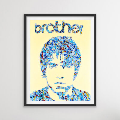 Liam Gallagher | By Kerwin