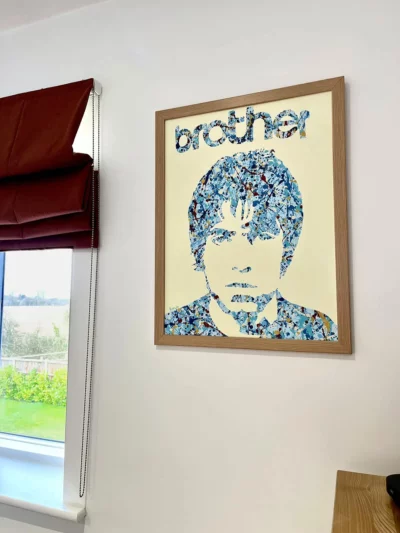 Liam Gallagher Oasis pop art painting prints By Kerwin