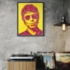 Liam Gallagher painting prints By Kerwin