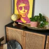 Liam Gallagher painting prints By Kerwin
