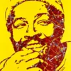 Marvin Gaye music pop art painting and poster prints | By Kerwin