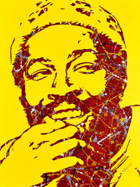 Marvin Gaye | By Kerwin