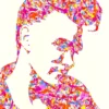 Morrissey - The Smiths music pop art painting and poster prints | By Kerwin