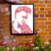 Morrissey Painting By Kerwin Flowers The Smiths