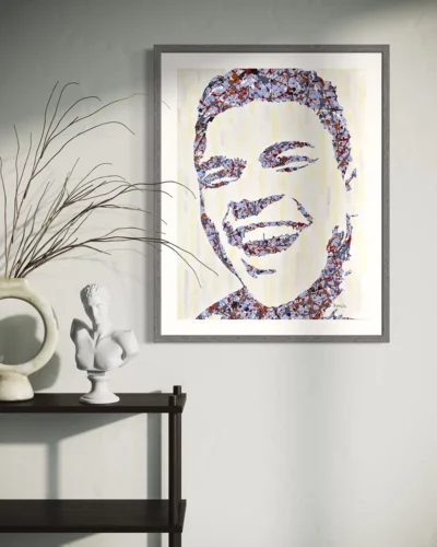 Muhammad Ali pop art painting prints By Kerwin