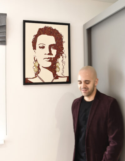 Neneh Cherry Painting By Kerwin