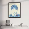 Noel Gallagher Oasis pop art painting prints By Kerwin