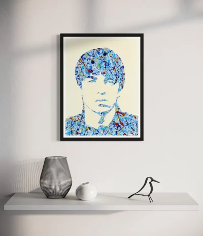 Noel Gallagher Oasis pop art painting prints By Kerwin