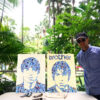 Liam Gallagher Oasis painting Singapore By Kerwin