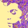 Prince music pop art painting and poster prints | By Kerwin | Purple Rain