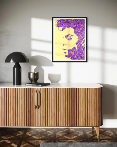 Prince painting prints By Kerwin