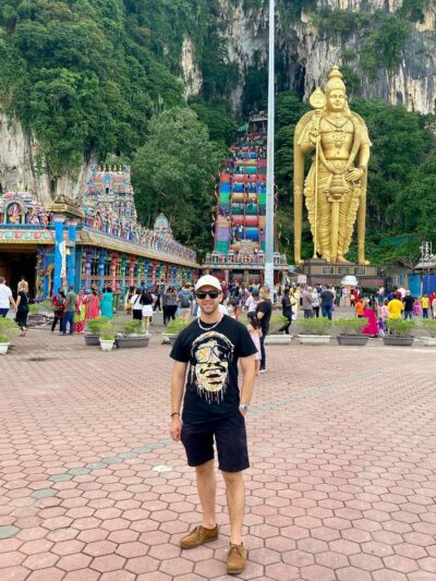By Kerwin | Stevie Wonder T-shirt in Kuala Lumpur, Malaysia July 2022