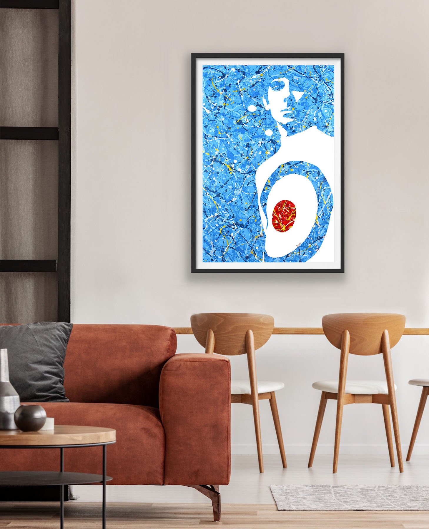 The Who painting By Kerwin