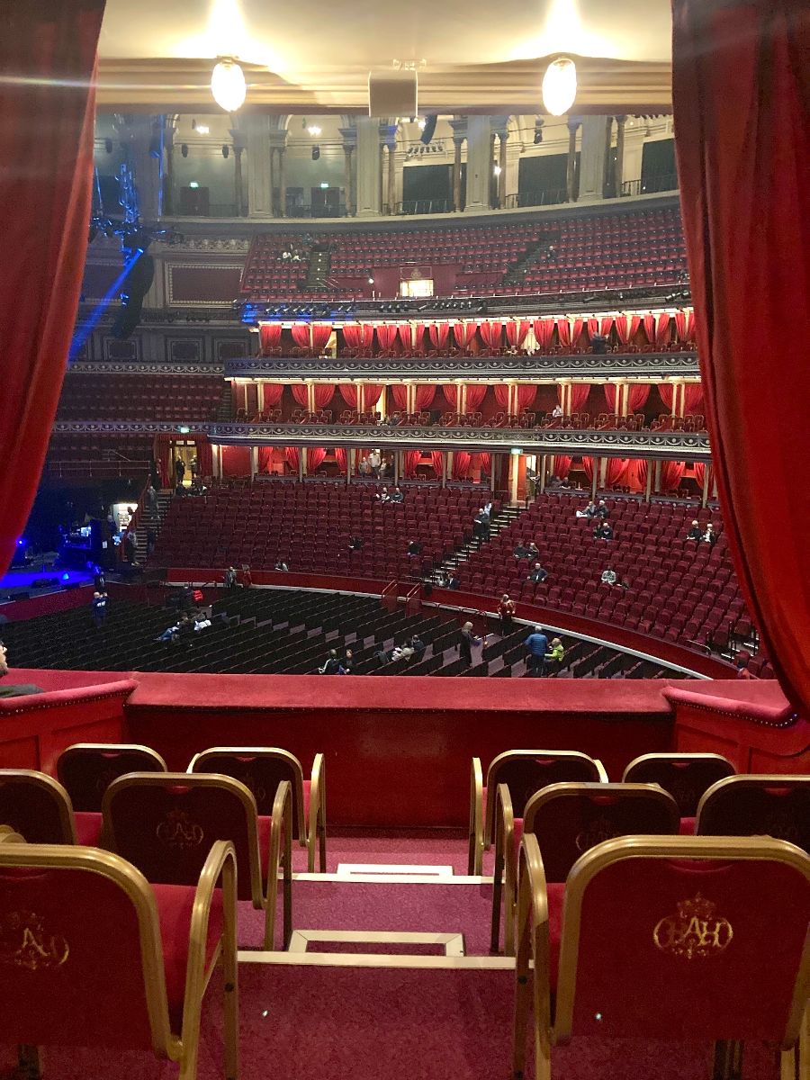 Richard Ashcroft at The Royal Albert Hall London | By Kerwin