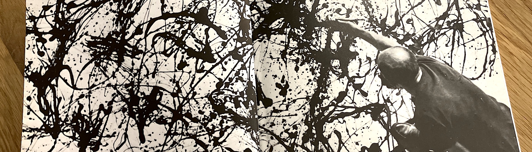 Jackson Pollock's unique painting style