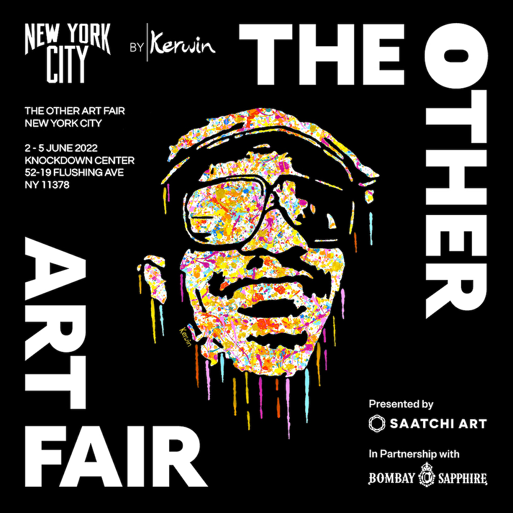 By Kerwin at The Other Art Fair, New York | Stevie Wonder Painting