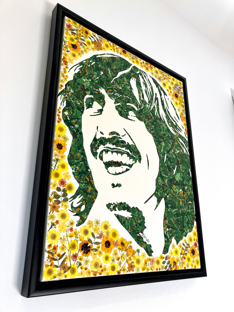 George Harrison Painting | By Kerwin