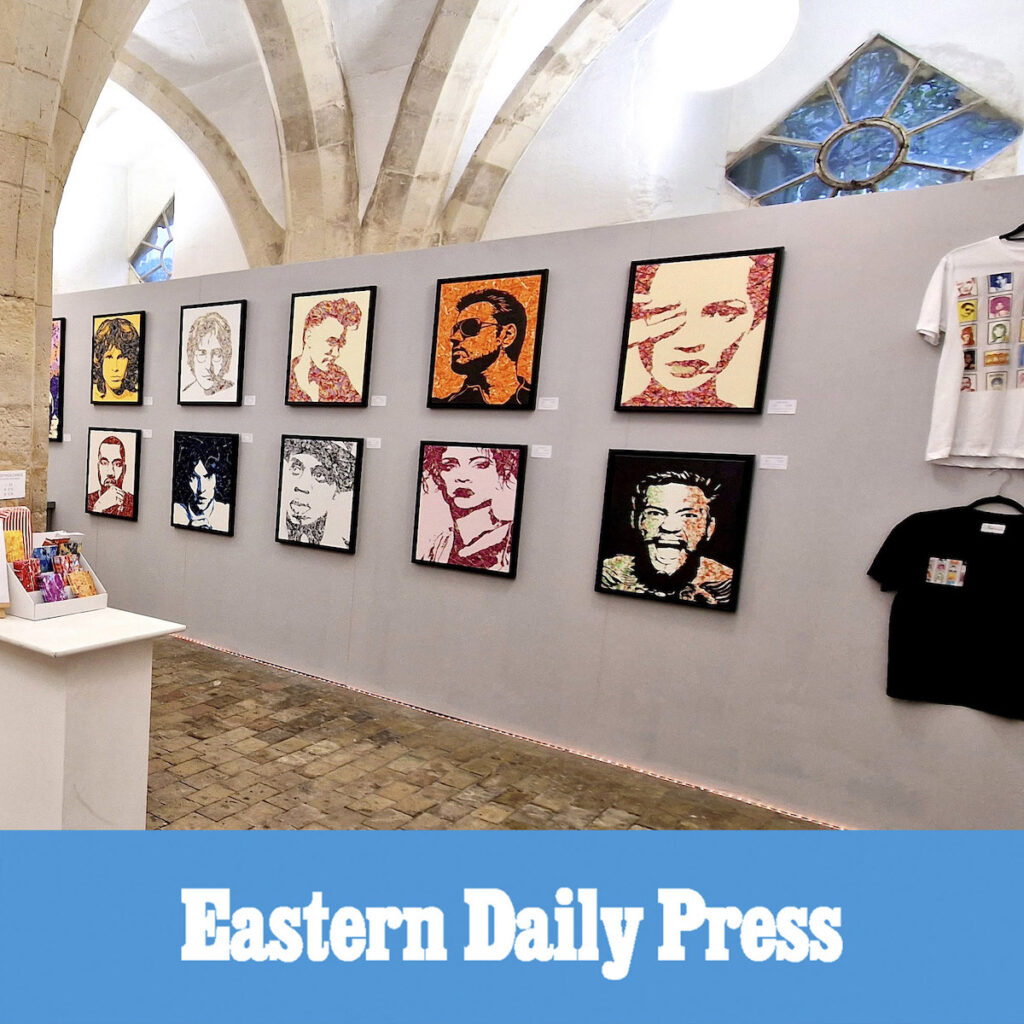By Kerwin Crypt Gallery exhibition, Norwich School 2022 | Eastern Daily Press